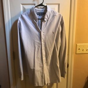 Ralph Lauren Long Sleeve Oxford Button Down